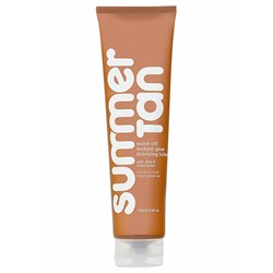 SUMMER TAN Wash off instant glow bronzing lotion